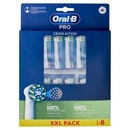Oral-B Testine di Ricambio Pro Cross Action per Spazzolino Elettrico Denti Ricaricabile 8 pz